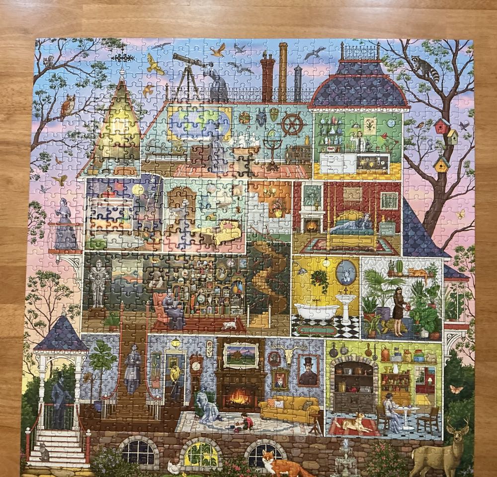 eeBoo - The Alchemist’s Home - Eeboo puzzle collectible - Main Image 2