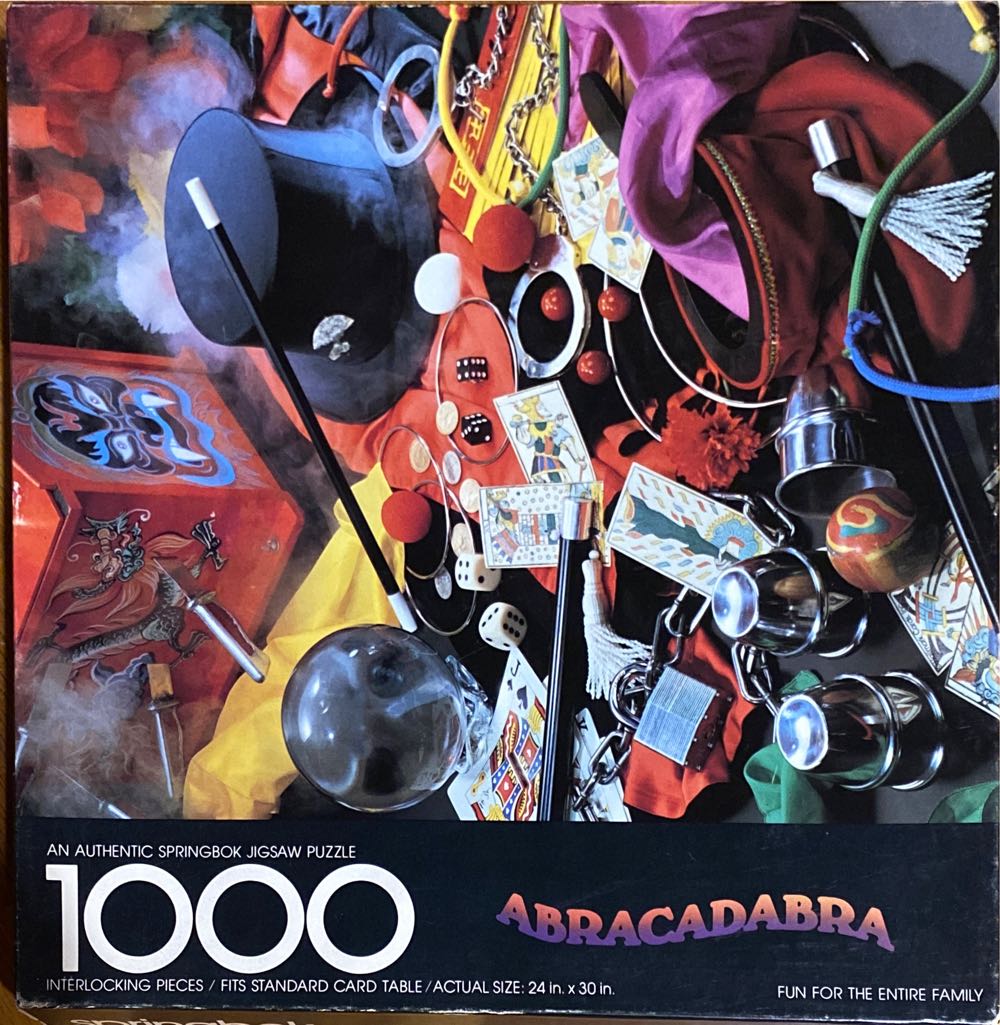Abracadabra - Springbok puzzle collectible - Main Image 1