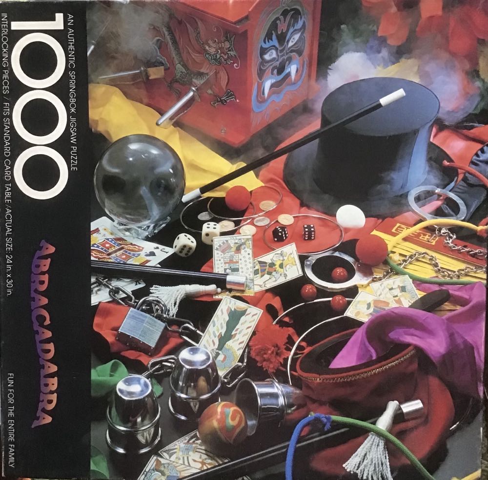 Abracadabra - Springbok puzzle collectible - Main Image 2