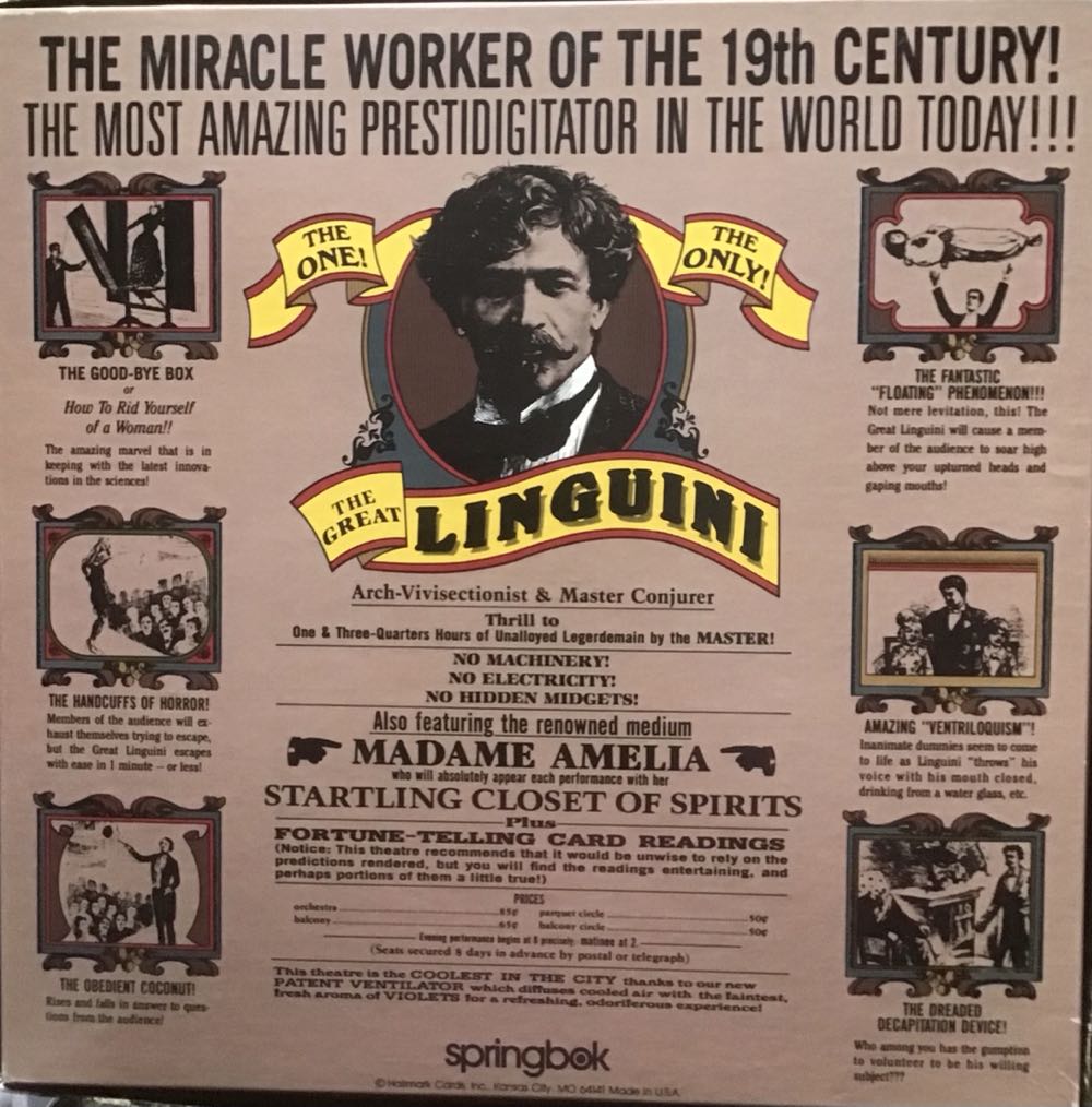 Abracadabra - Springbok puzzle collectible - Main Image 3