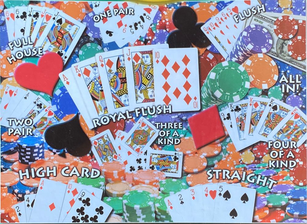 Poker  - Great American Puzzle Factory puzzle collectible [Barcode 010563086724] - Main Image 2