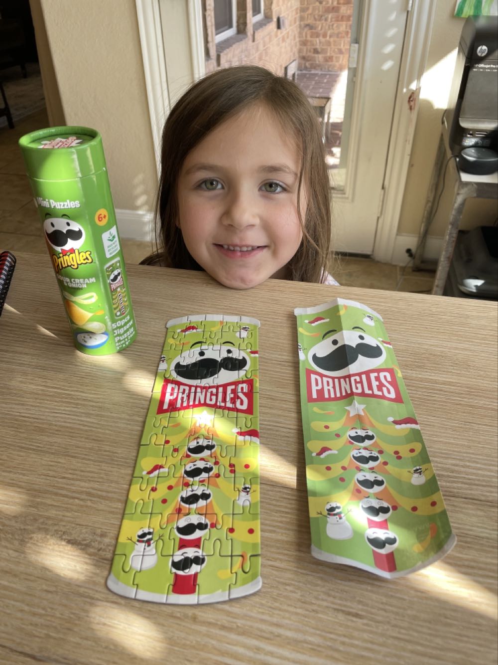 Mini Pringles Puzzles - YWOW Brands puzzle collectible [Barcode 810059702073] - Main Image 2