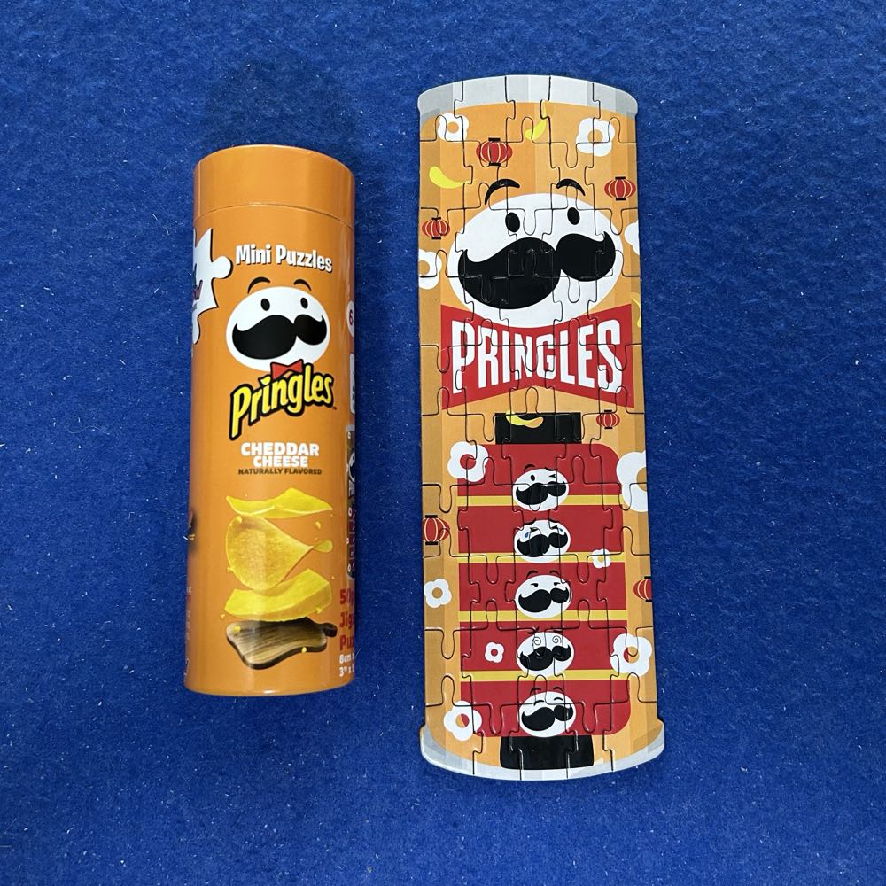 Mini Pringles Puzzles - YWOW Brands puzzle collectible [Barcode 810059702073] - Main Image 3
