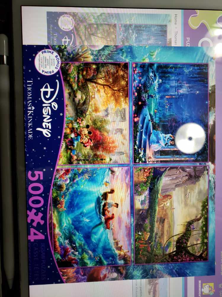 Lion King - Ceaco Disney puzzle collectible - Main Image 2