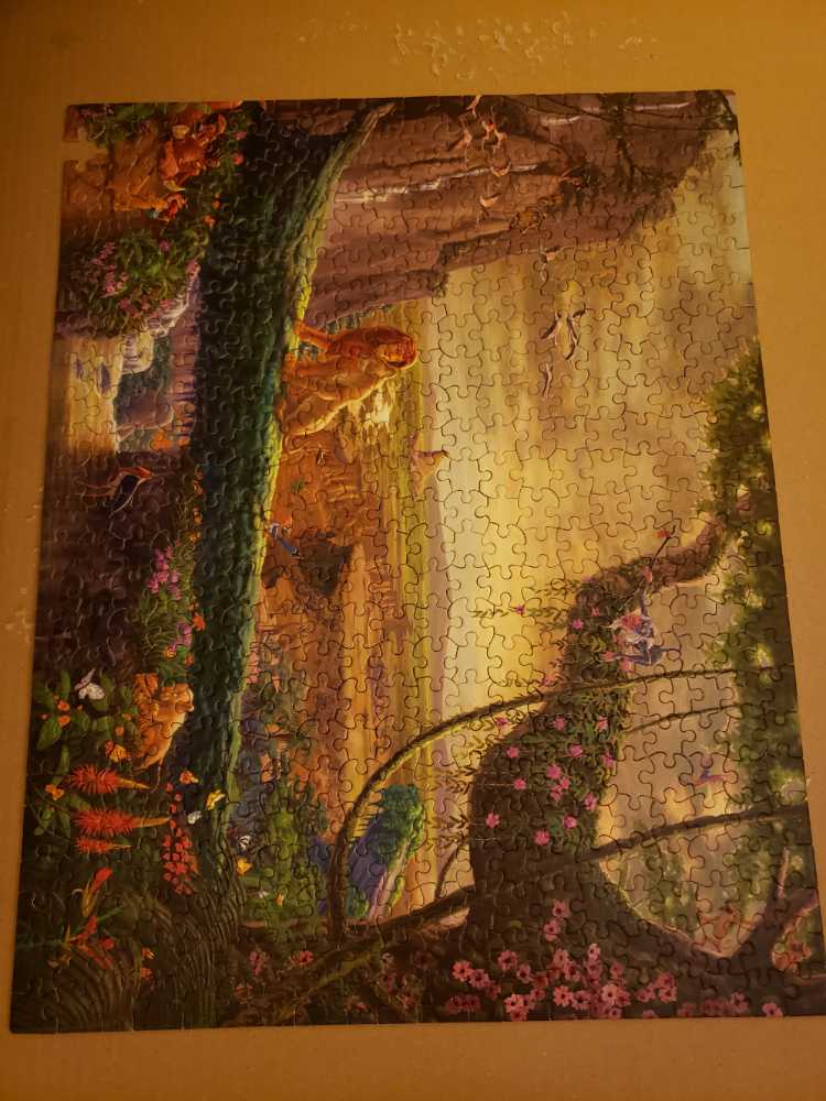 Lion King - Ceaco Disney puzzle collectible - Main Image 3