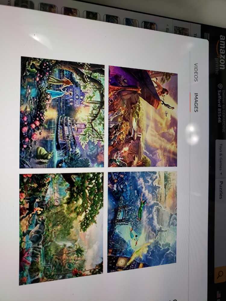 Princess and The Frog - Ceaco Disney puzzle collectible - Main Image 3