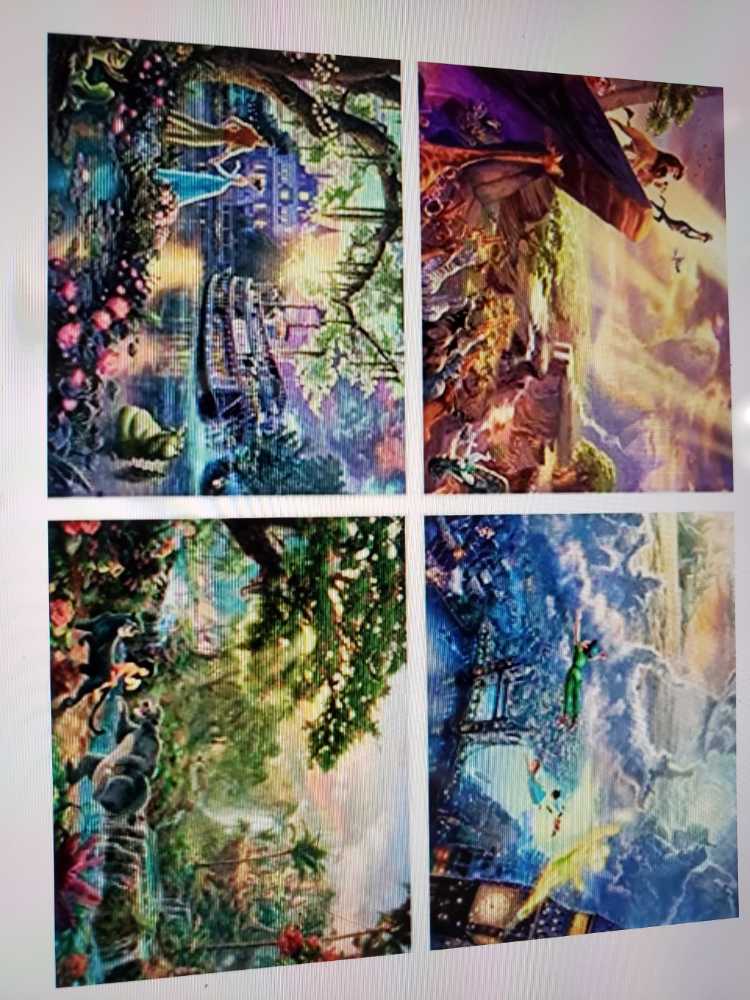 Peter Pan  - Ceaco Disney puzzle collectible - Main Image 2