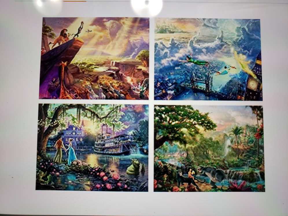 Lion King - Introducing Simba - Ceaco Disney puzzle collectible - Main Image 2