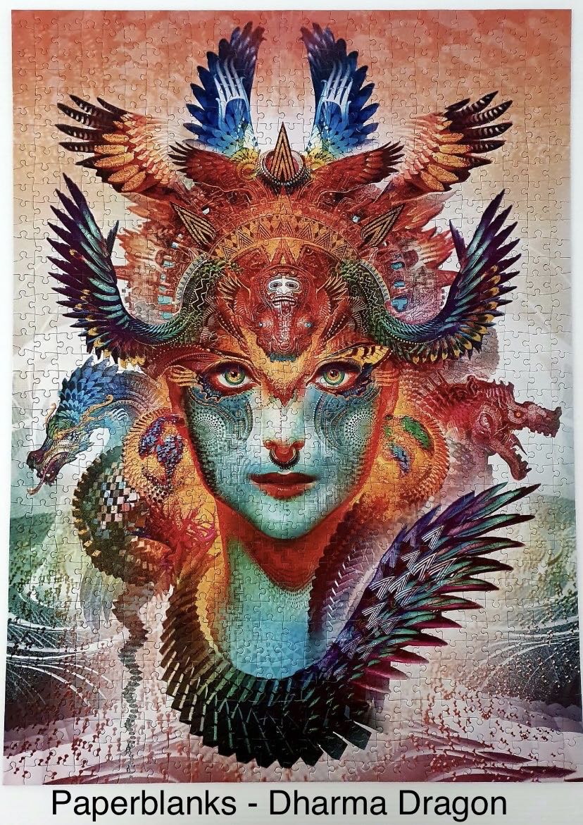 Queen Of Owls Piece Jigsaw Puzzle By Sunsout