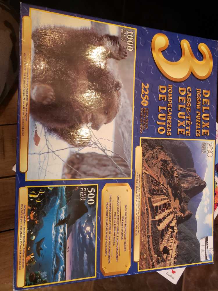 Machu Picchu Peru - Sur-Lox puzzle collectible - Main Image 2