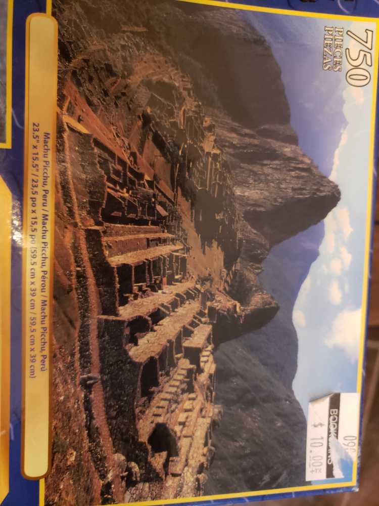 Machu Picchu Peru - Sur-Lox puzzle collectible - Main Image 3