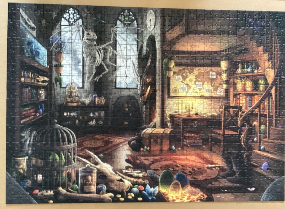 Escape - Dragon Castle - Ravensburger puzzle collectible [Barcode 4005556199549] - Main Image 2