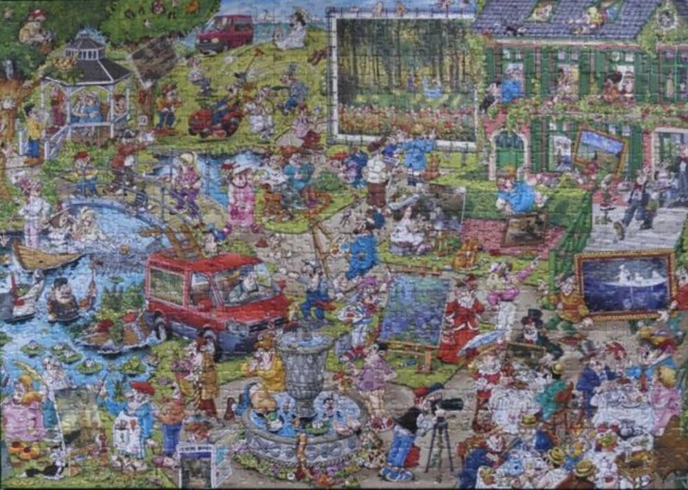 Gallery Edition Claude Monet - goliath puzzle collectible [Barcode 8720077229259] - Main Image 4