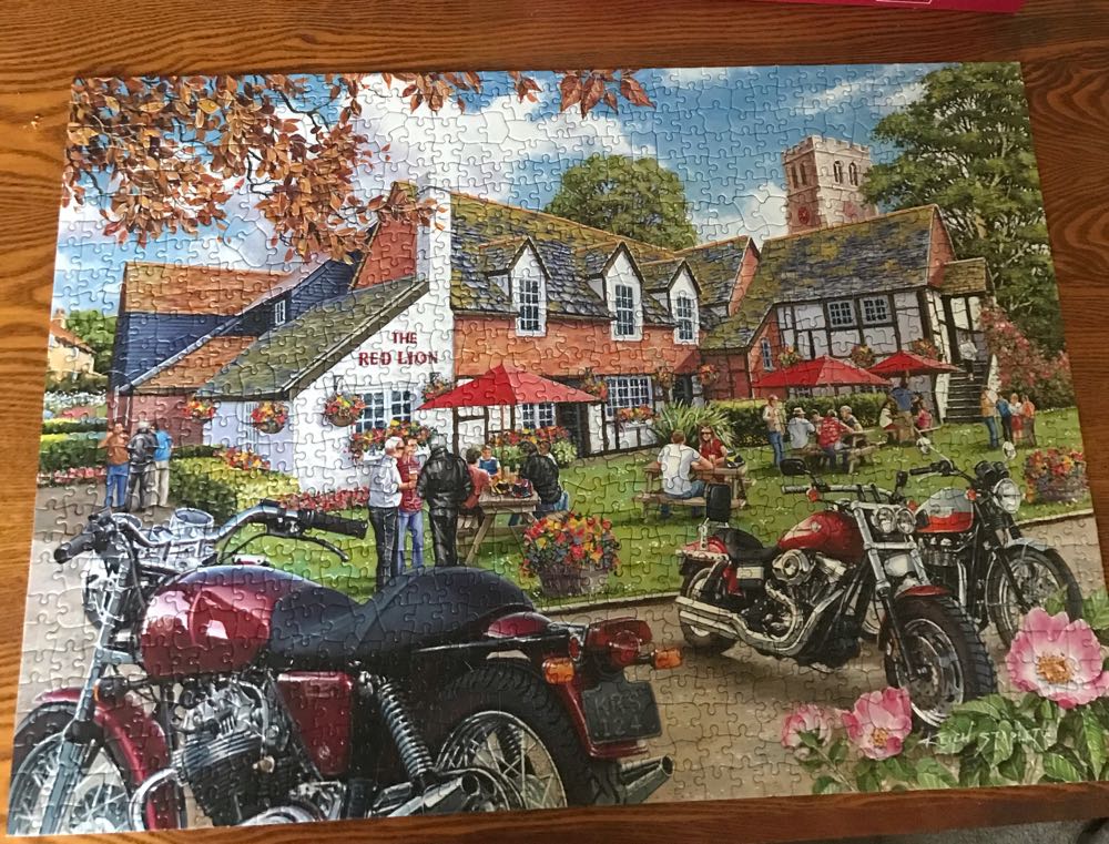 Easy Riders - HOP 🇬🇧 puzzle collectible [Barcode 5060002005781] - Main Image 2