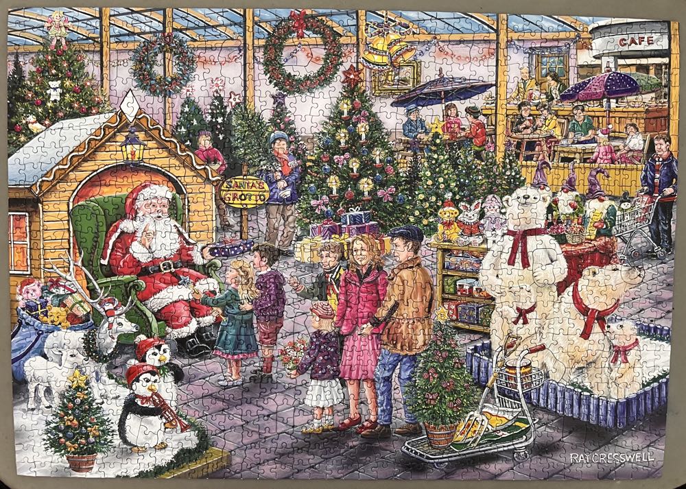 Deck The Halls (No 17) - HOP 🇬🇧 puzzle collectible [Barcode 5060002004951] - Main Image 2
