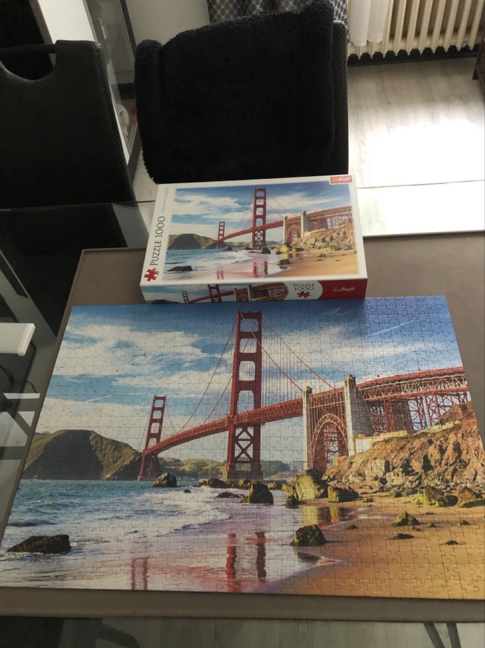 Golden Gate Bridge, San Francisco - Trefl 🇵🇱 puzzle collectible [Barcode 5900511107227] - Main Image 2