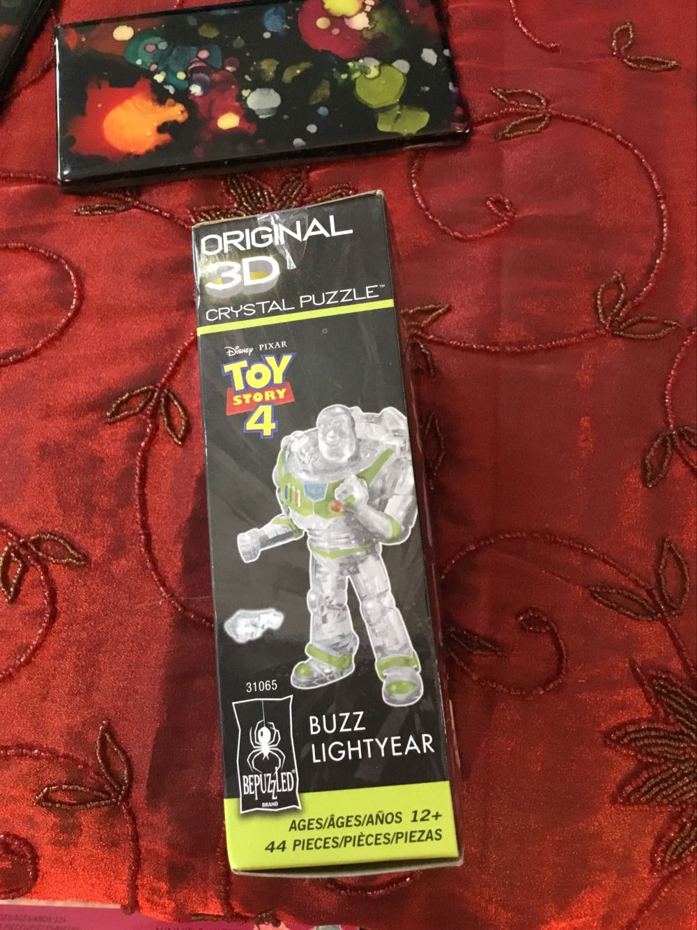 Buzz Light year 3D Crystal Puzzle - Bepuzzled puzzle collectible [Barcode 023332310654] - Main Image 3