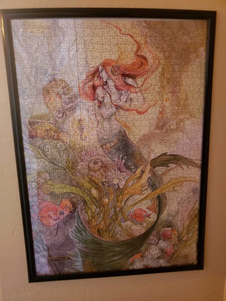 Gibsons Santa’s Night Before Christmas Jigsaw Puzzle Pieces