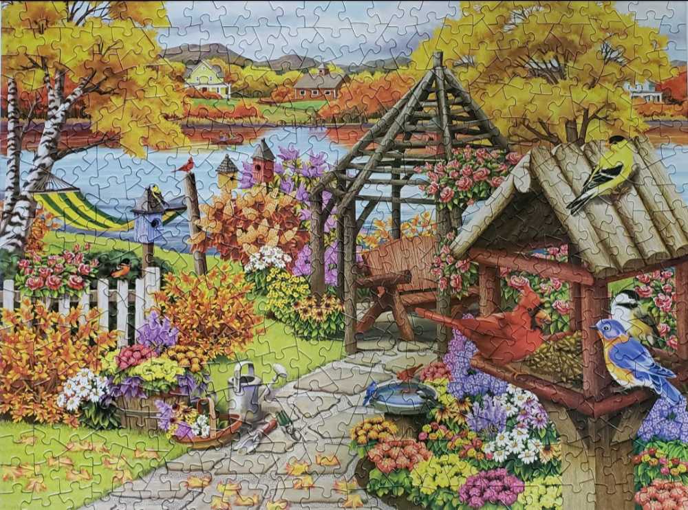 Birdsong - Rustic Garden - Holdson puzzle collectible - Main Image 2