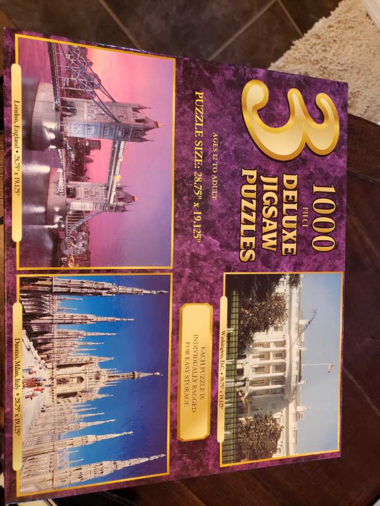 White House  - SureLox puzzle collectible [Barcode 686141403063] - Main Image 2