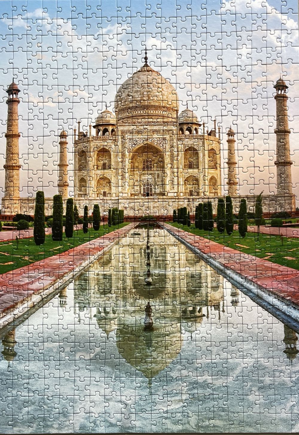 Taj Mahal - Trefl puzzle collectible [Barcode 5900511371642] - Main Image 2