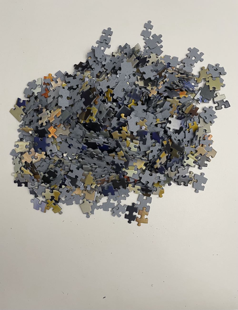 Salvador Dali. Gala Contemplating The Mediterranean Sea - Puzzles Plus, Inc 🇬🇧 puzzle collectible - Main Image 3