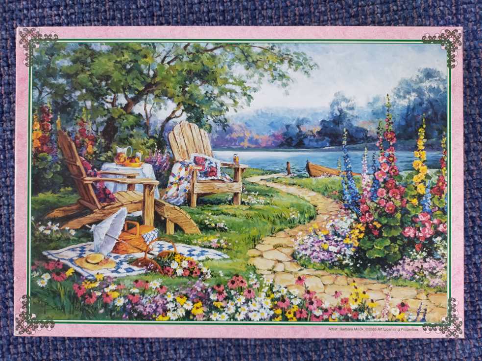 Blue Fantasy Of Outer Space