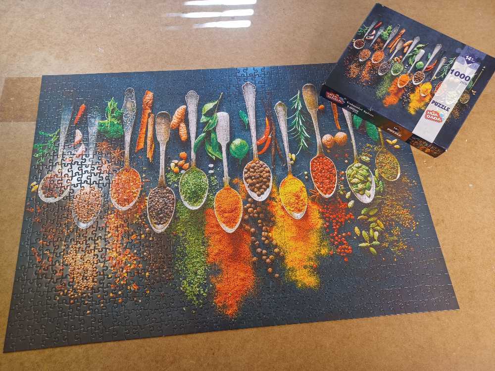 Colorful Spices - Huadada 🇨🇳 puzzle collectible - Main Image 2