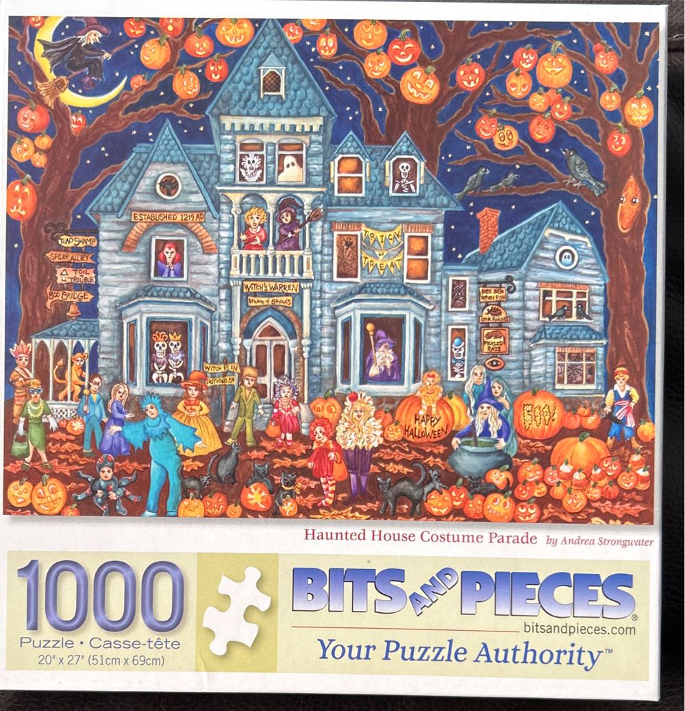 Haunted House Costume Parade - Bits And Pieces puzzle collectible [Barcode 192949074713] - Main Image 2