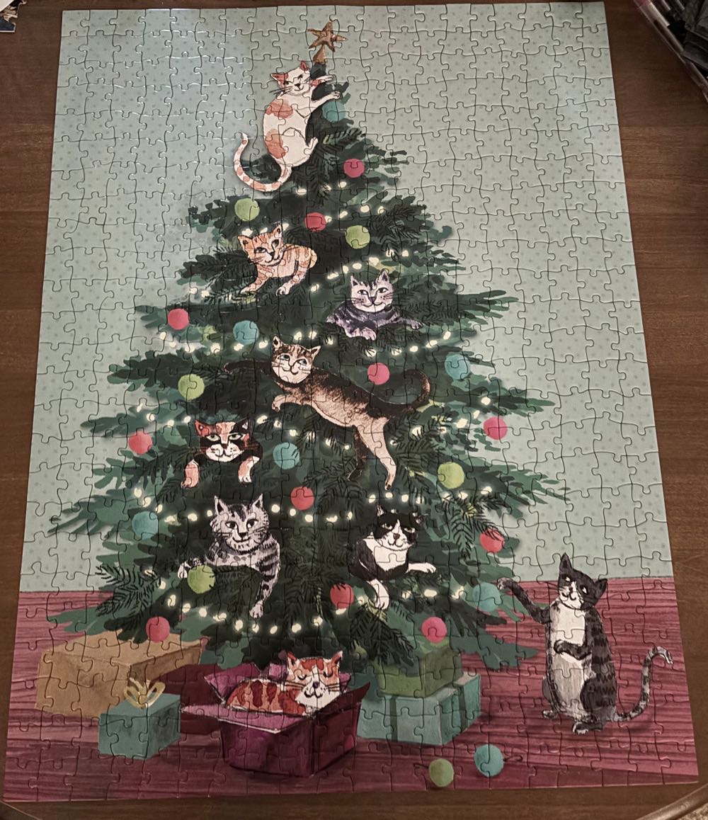 Cats In trouble  puzzle collectible - Main Image 2