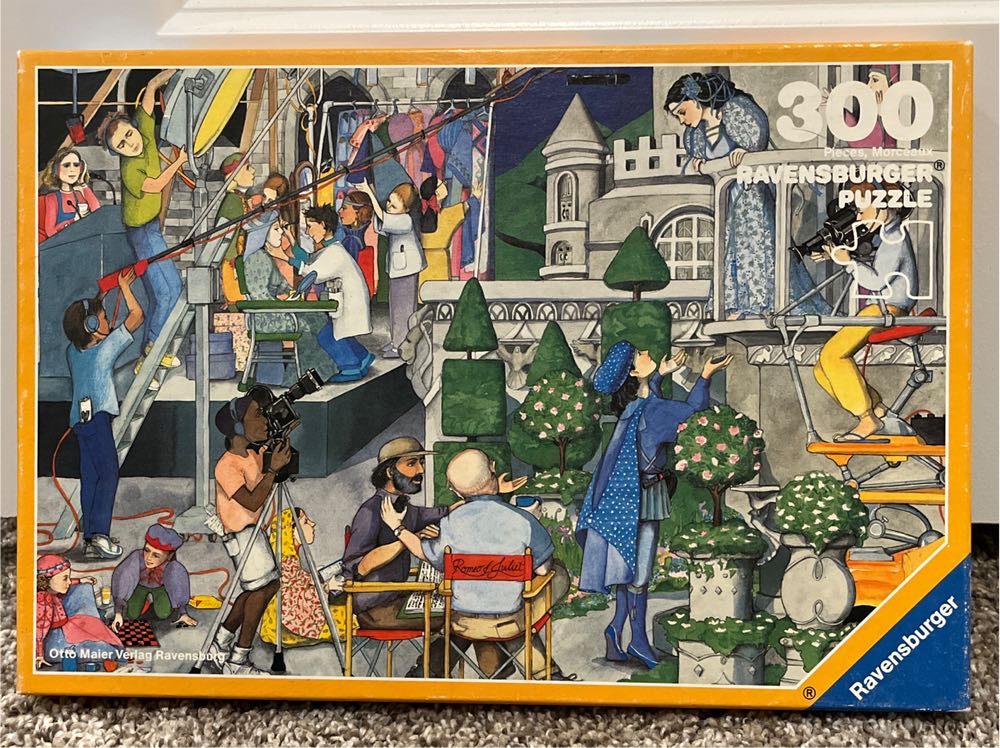 Romeo and Juliet  - Ravensburger puzzle collectible [Barcode 4005556130429] - Main Image 2