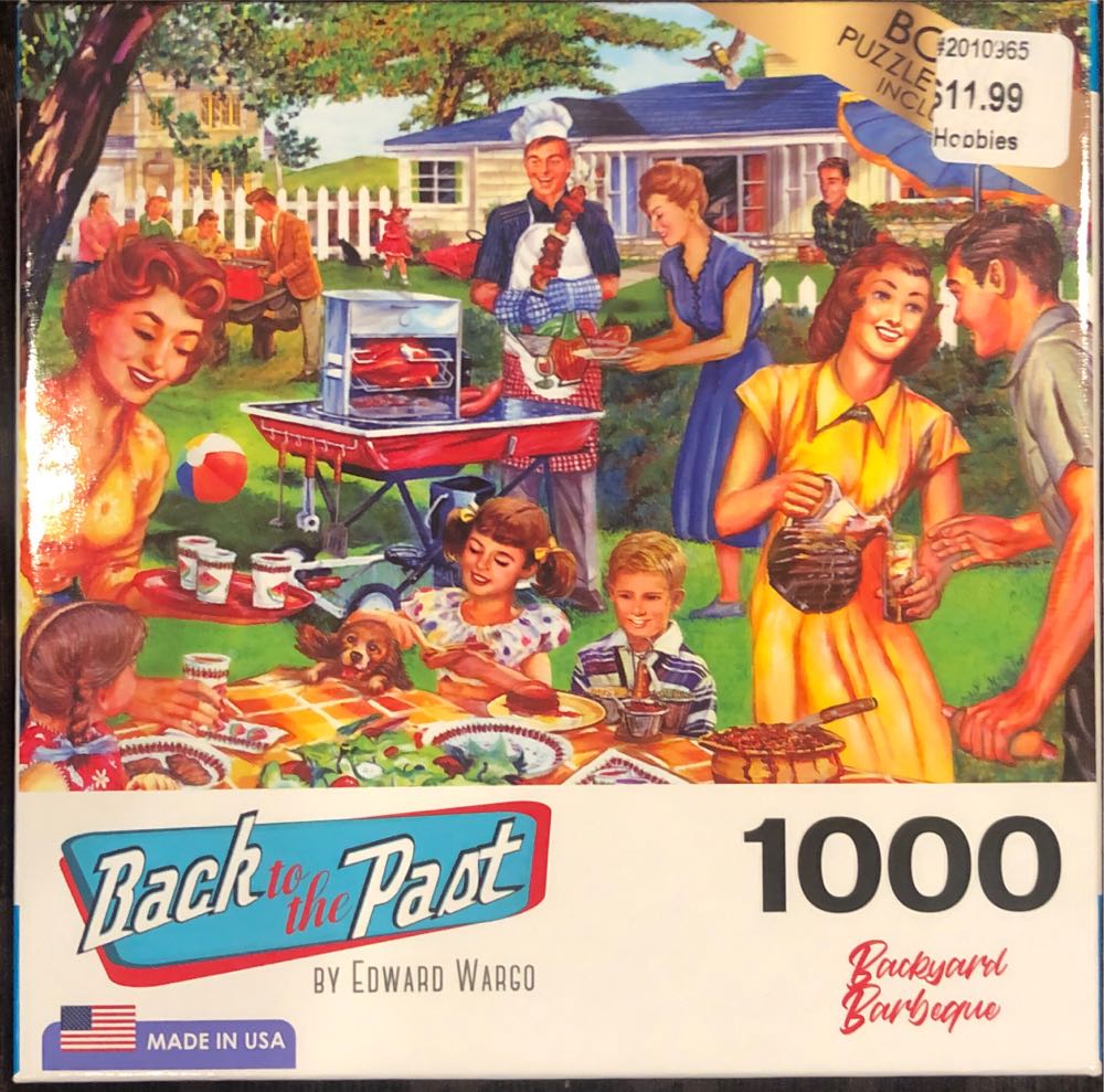 Eugene’s Gas & Grocery 500 Pieces Jigsaw Puzzle Ebay