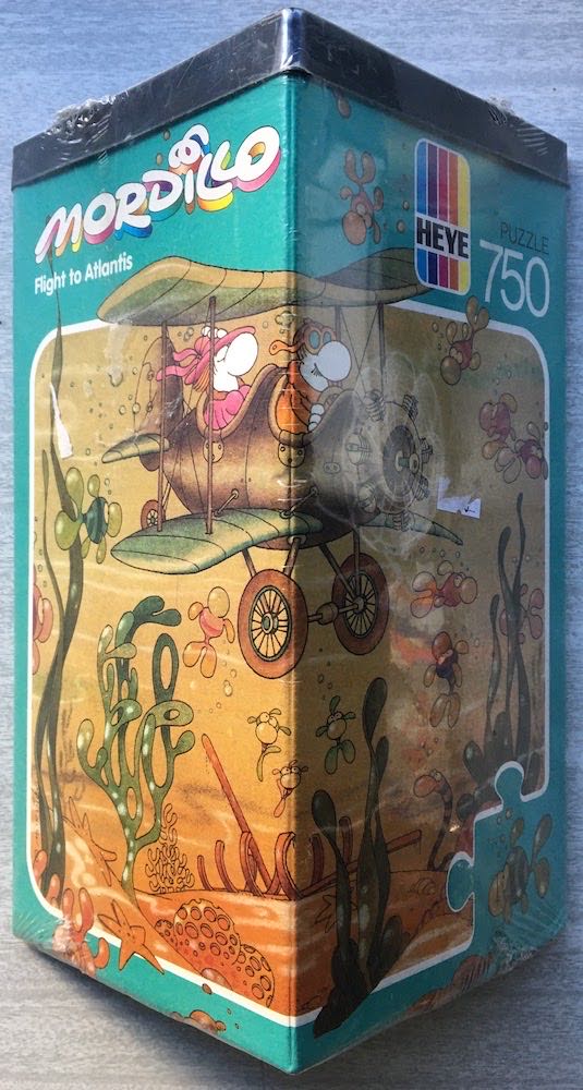 Flight To Atlantis - Heye Puzzle puzzle collectible [Barcode 4001689085919] - Main Image 3