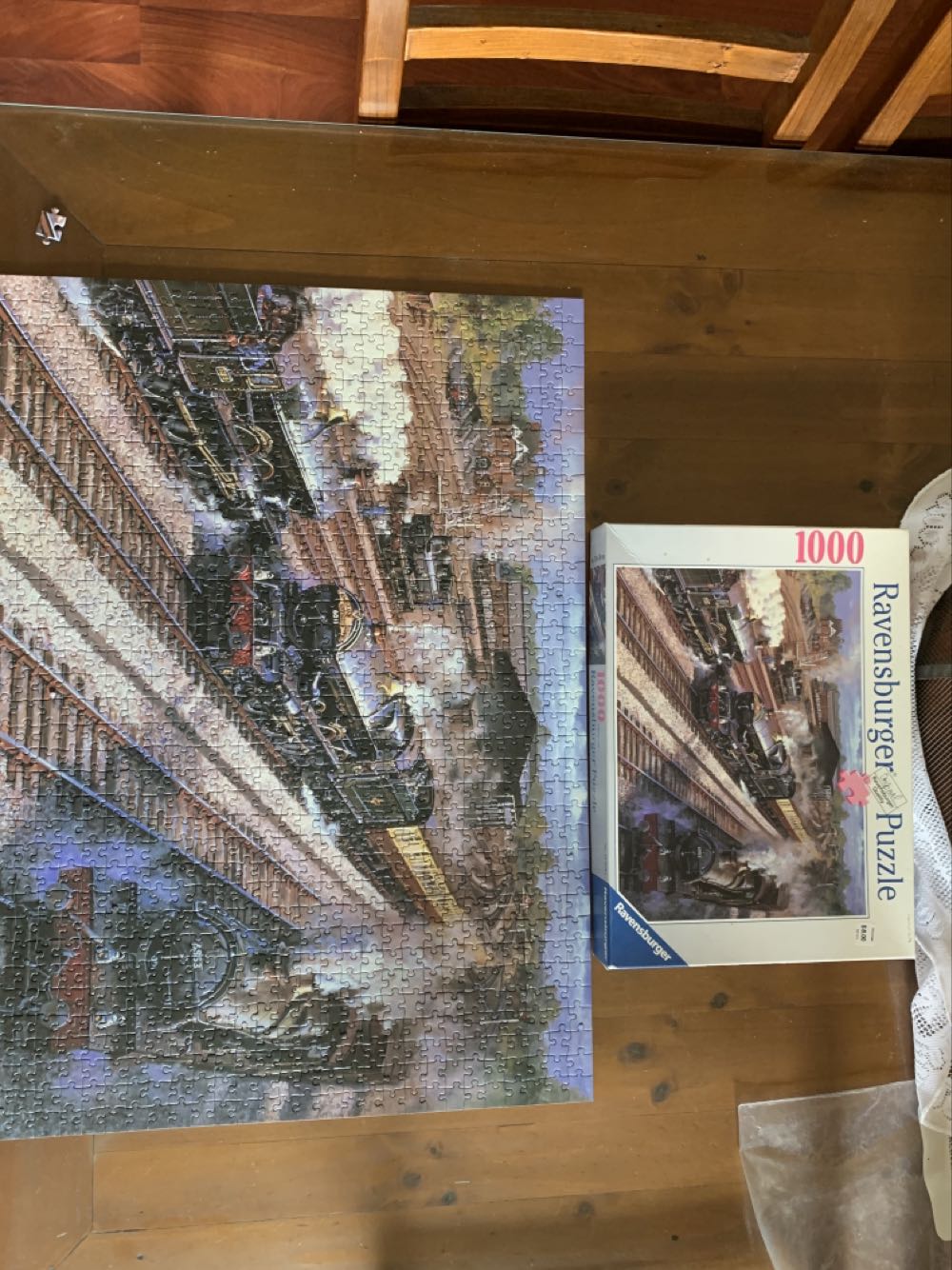 The Age Of Steam  puzzle collectible [Barcode 4005556156795] - Main Image 2