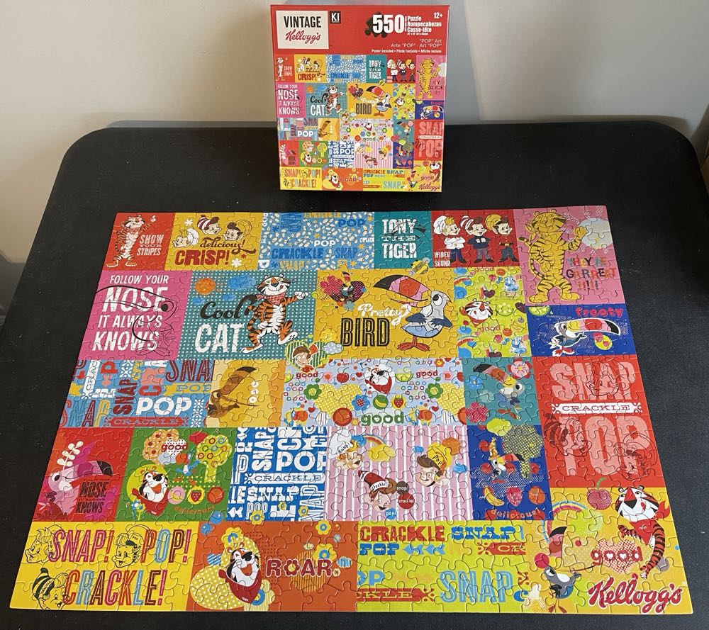 Pop Art - KI Puzzles puzzle collectible [Barcode 773392090293] - Main Image 2
