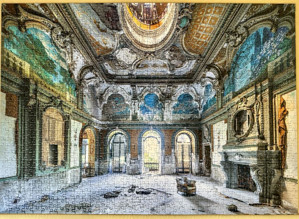 Lost Places - The Palace - Palazzo - Ravensburger 🇩🇪 puzzle collectible [Barcode 4005556171026] - Main Image 2