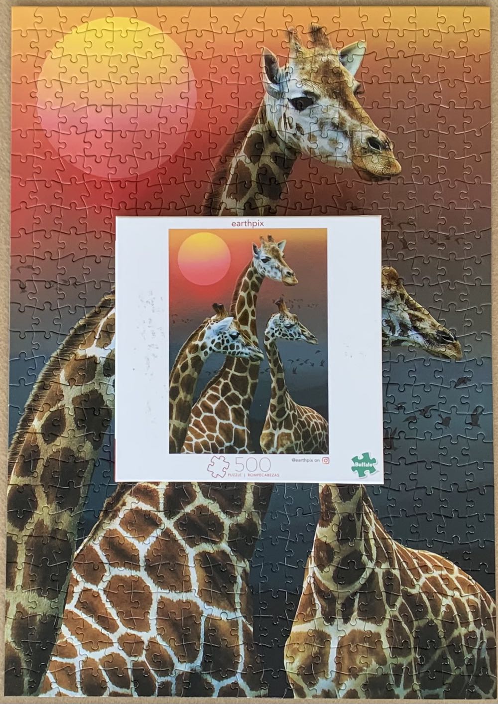 Giraffes - Unbranded puzzle collectible - Main Image 2