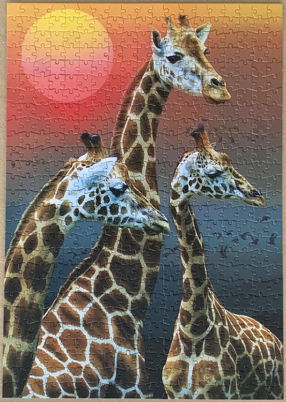 Giraffes - Unbranded puzzle collectible - Main Image 3