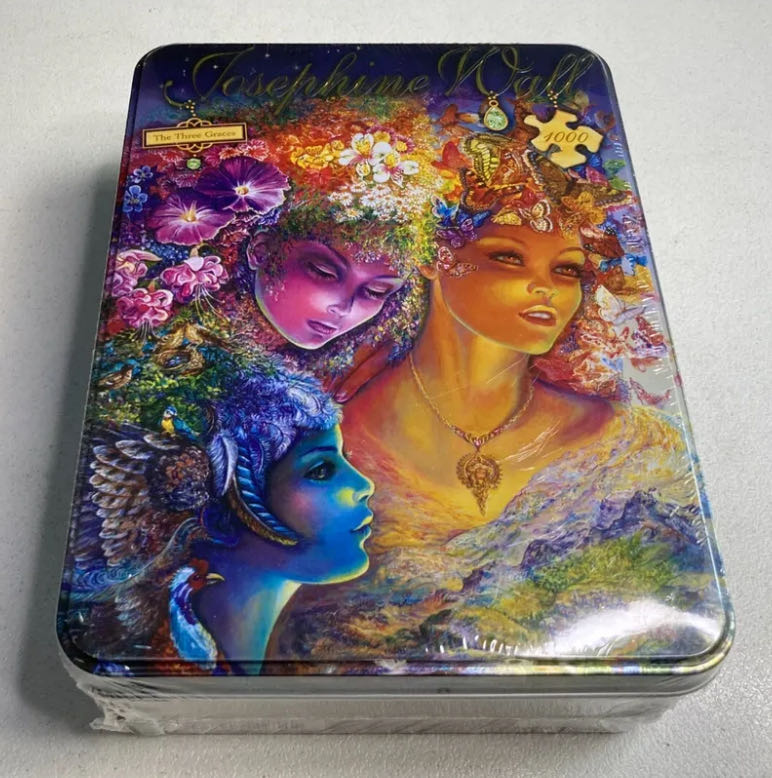 The Three Graces (Tin) - Master Pieces puzzle collectible [Barcode 705988710094] - Main Image 3