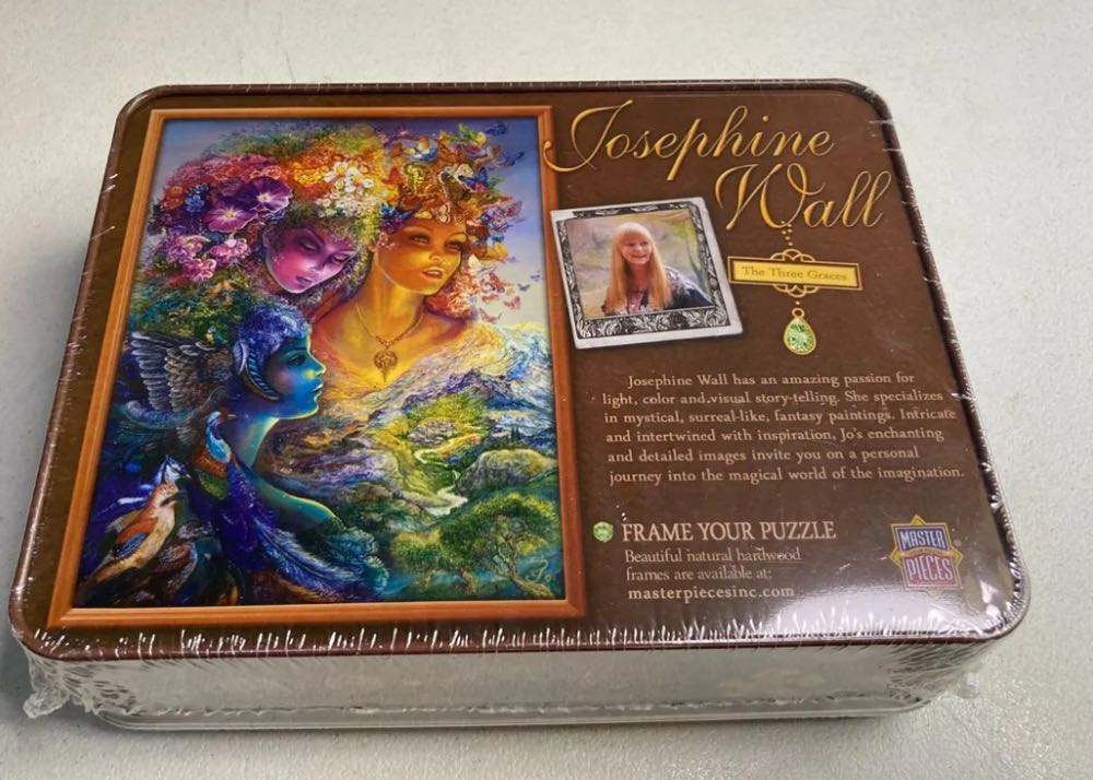 The Three Graces (Tin) - Master Pieces puzzle collectible [Barcode 705988710094] - Main Image 4