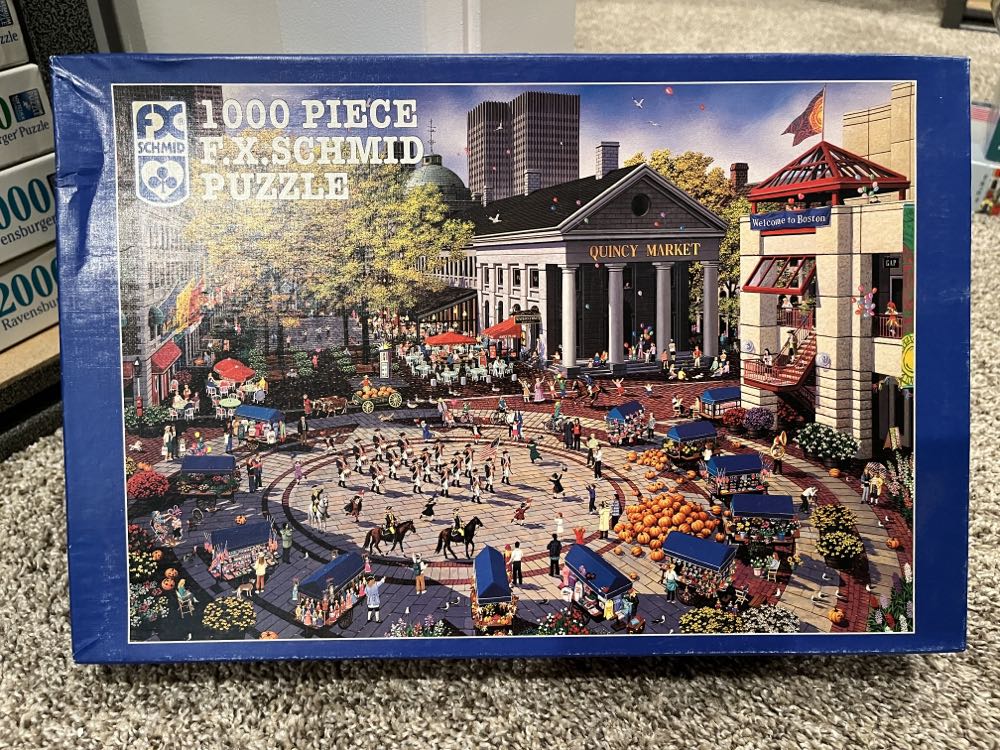 Food Landscapes: Cart And Balloons