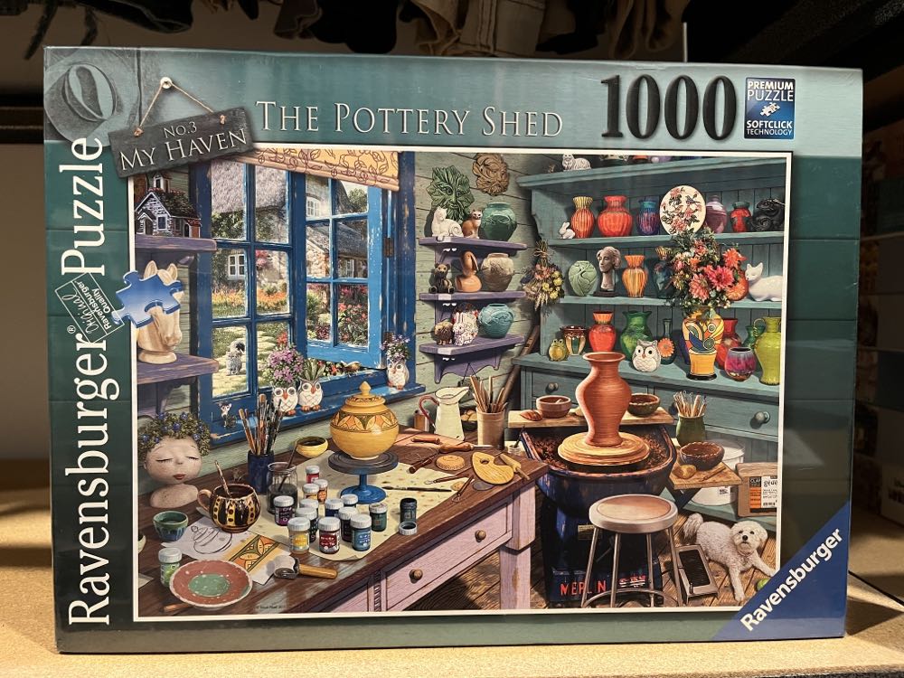 The Pottery Shed* - Ravensburger puzzle collectible [Barcode 4005556196982] - Main Image 1