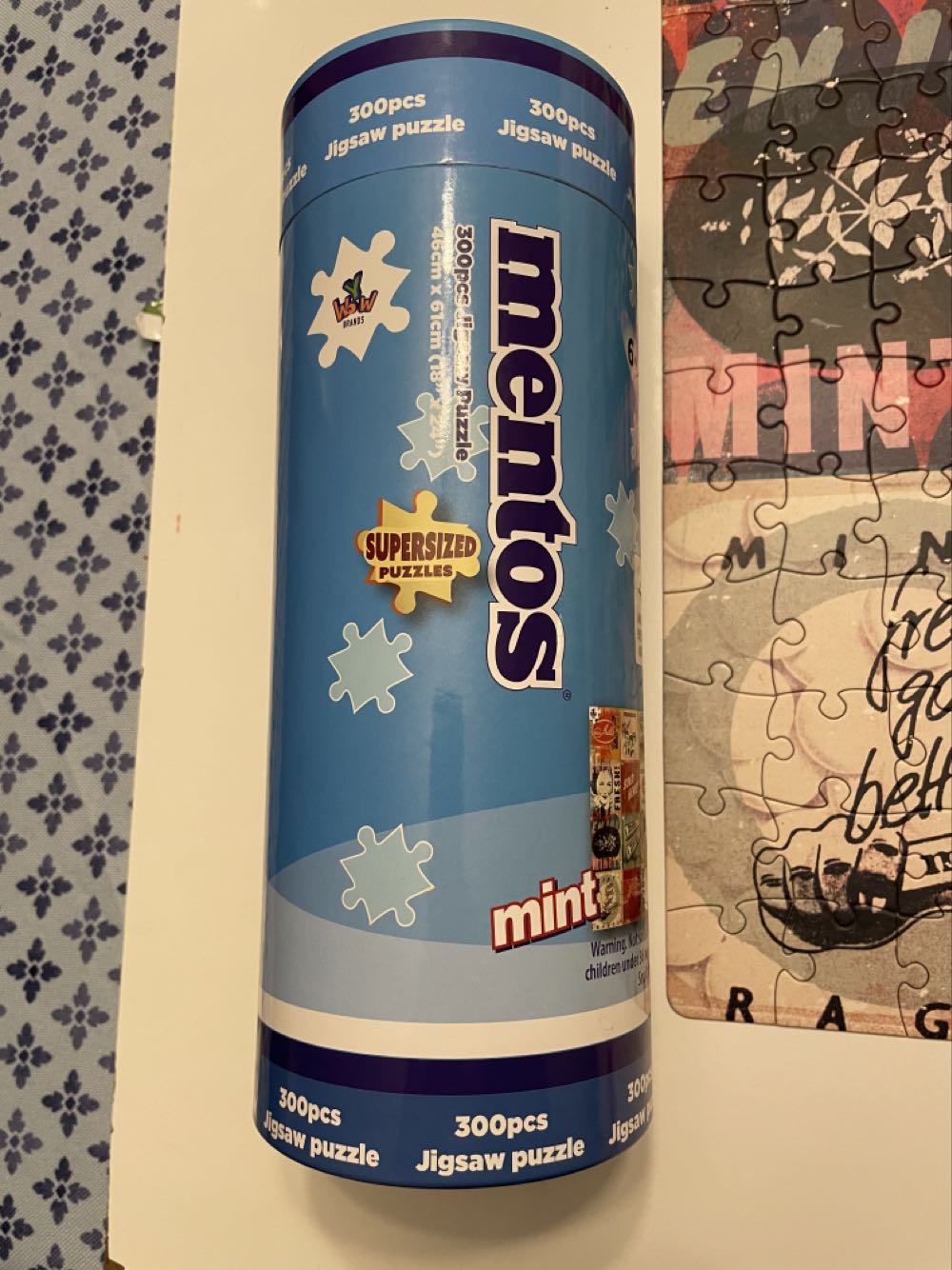 Mentos - YWOW Brands puzzle collectible [Barcode 810059703209] - Main Image 2