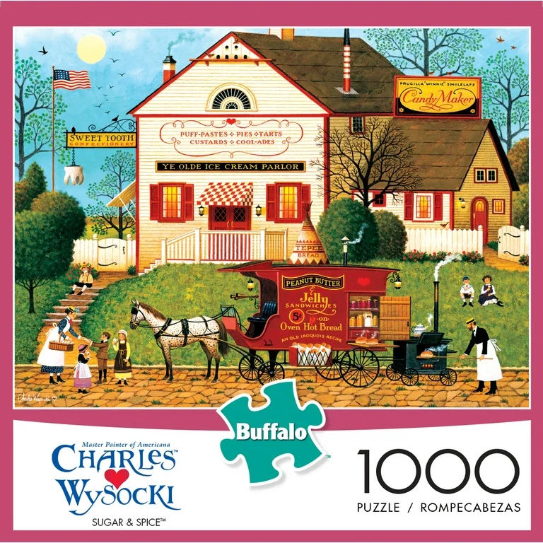 Sugar & Spice - Buffalo Games puzzle collectible - Main Image 2
