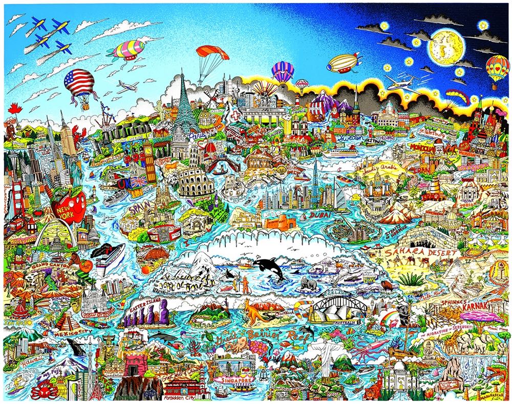 Elvis : All About Elvis Piece Jigsaw Puzzle