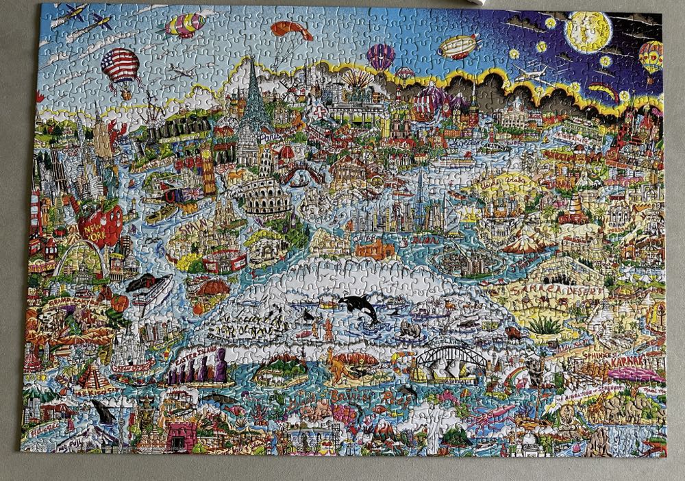 What A Wonderful World ✅ - TCG Toys puzzle collectible [Barcode 686141105783] - Main Image 3