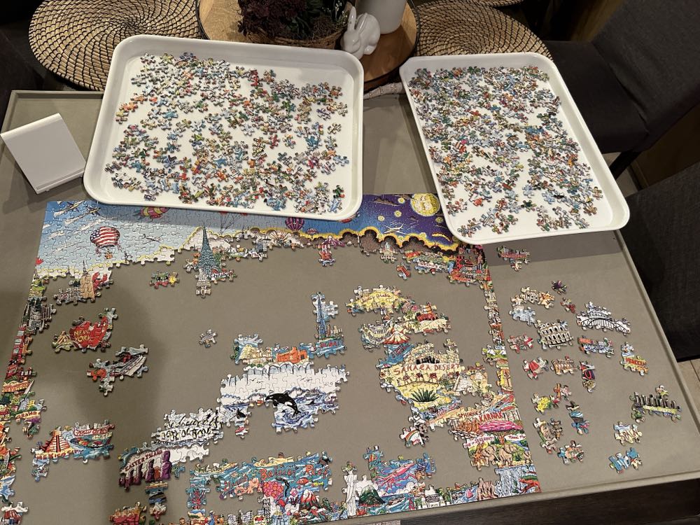 What A Wonderful World ✅ - TCG Toys puzzle collectible [Barcode 686141105783] - Main Image 4