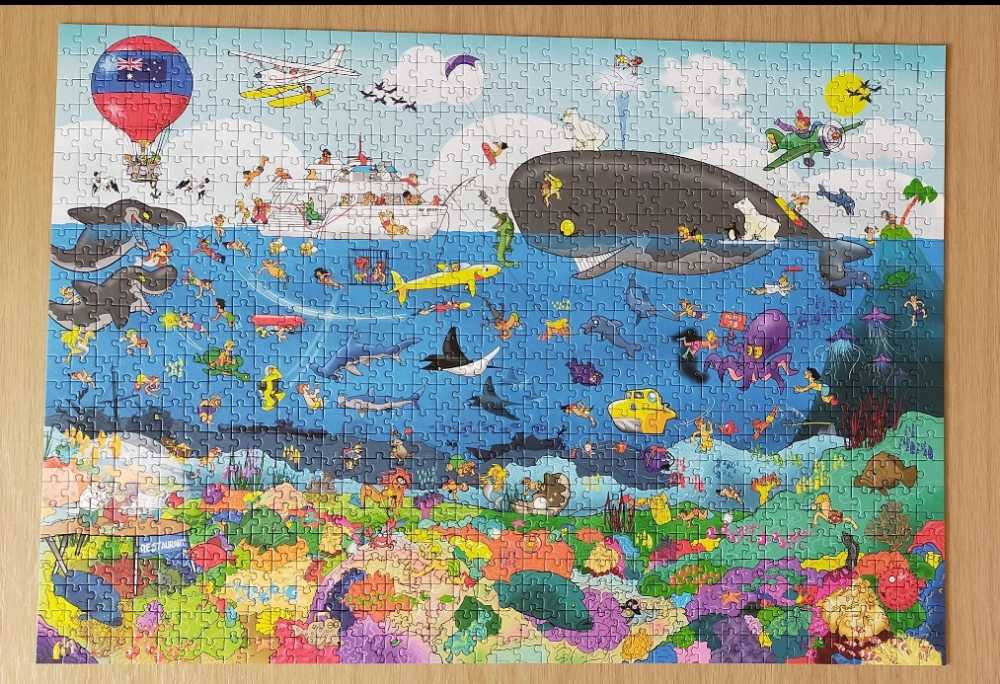 That’s Life. Diepzee - goliath puzzle collectible - Main Image 2