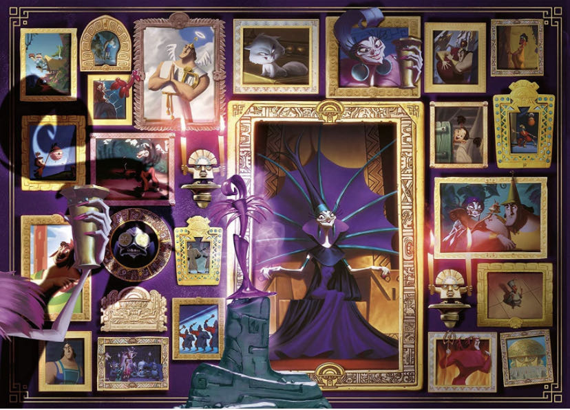 Villainous: Yzma - Ravensburger puzzle collectible [Barcode 4005556165223] - Main Image 2