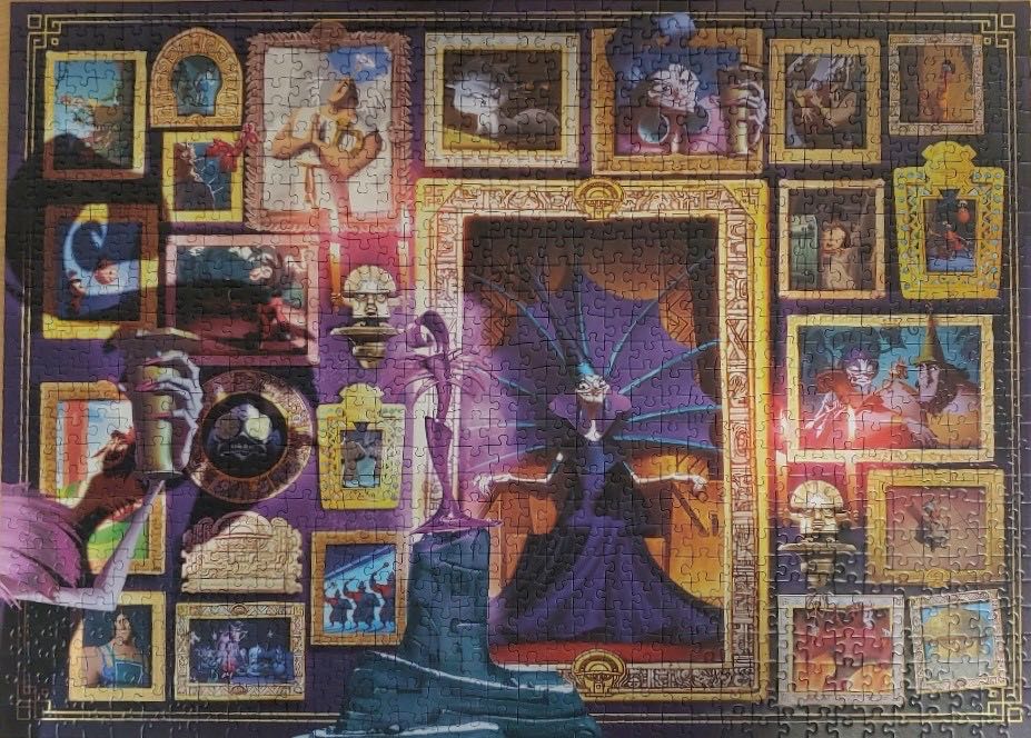 Villainous: Yzma - Ravensburger puzzle collectible [Barcode 4005556165223] - Main Image 3
